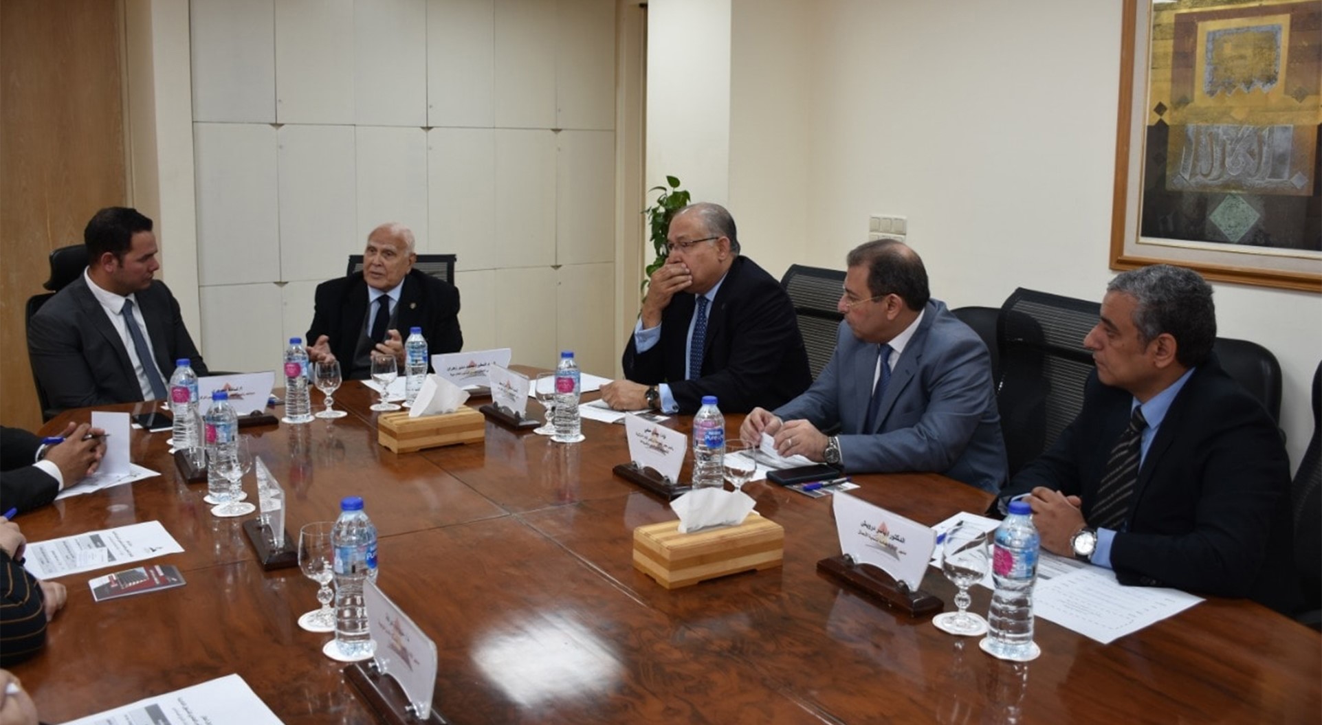 بروتوكول تعاون بين مركز معلومات مجلس الوزراء والمجلس المصري للشئون الخارجية